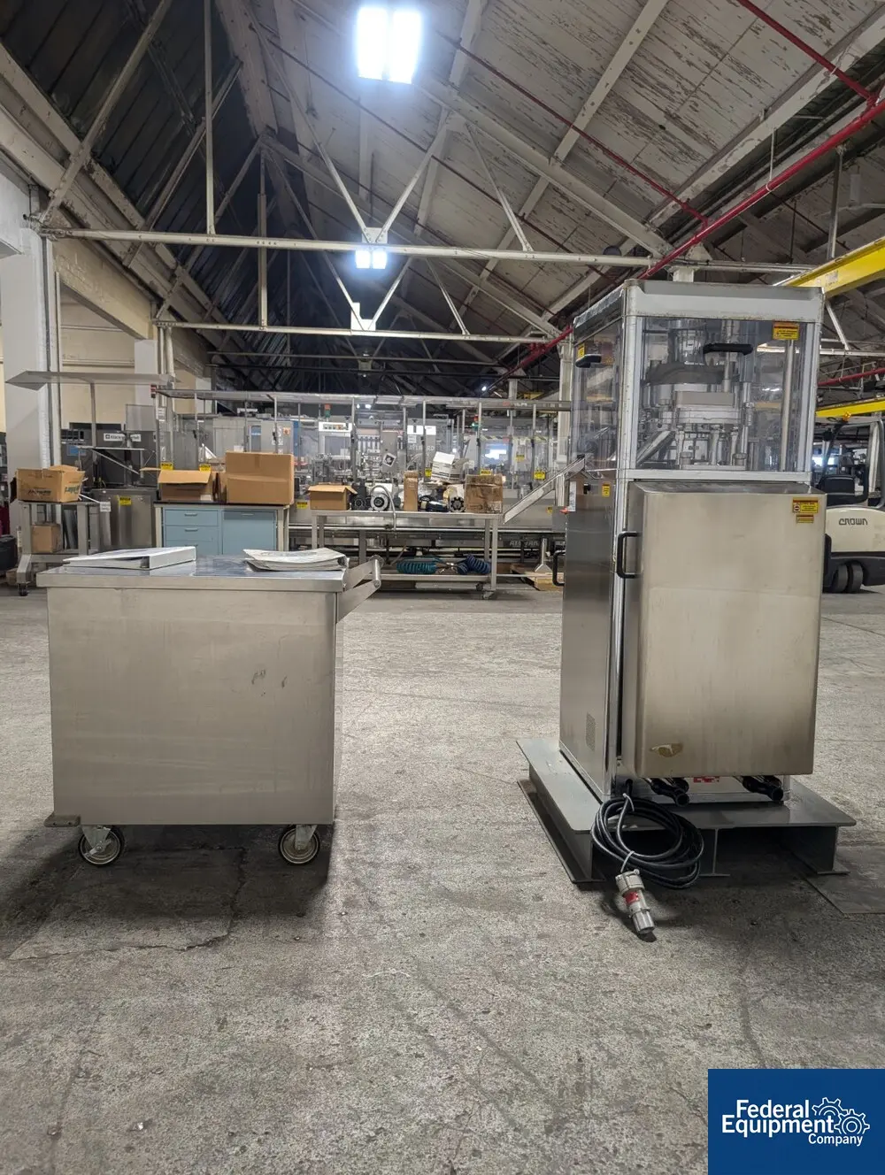 Piccolo #B & D Bilayer, Tablet Press, SN 2030 - Image 4