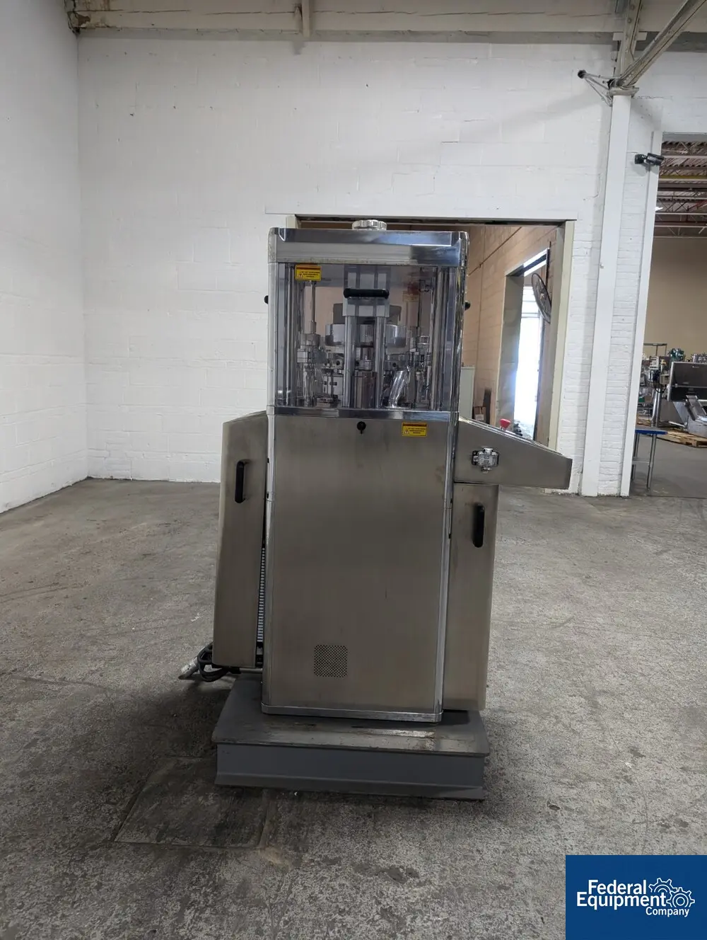 Piccolo #B & D Bilayer, Tablet Press, SN 2030 - Image 5