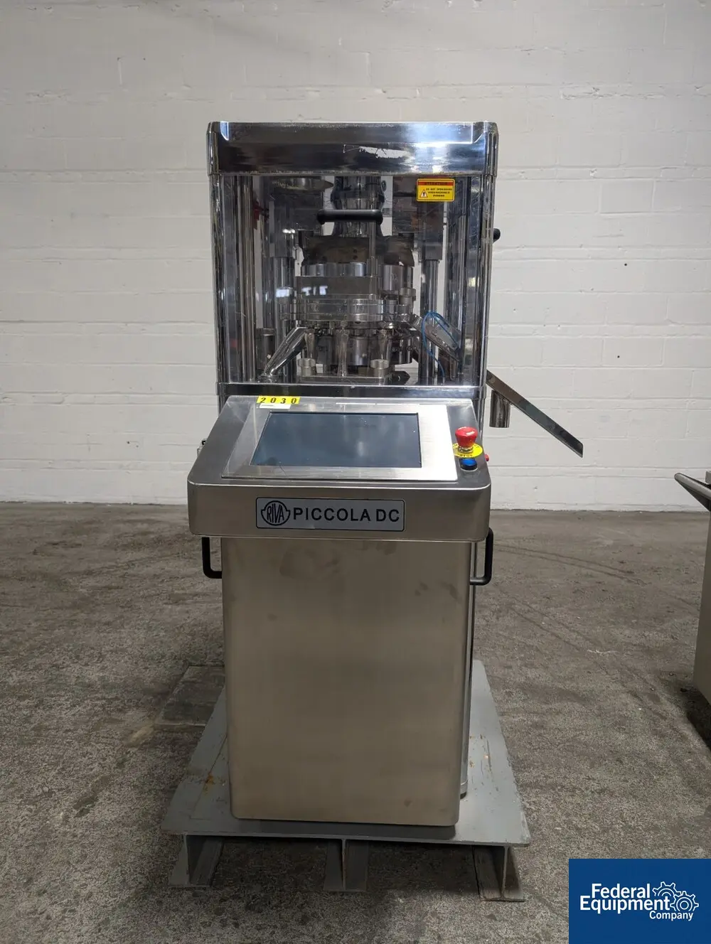 Piccolo #B & D Bilayer, Tablet Press, SN 2030 - Image 6