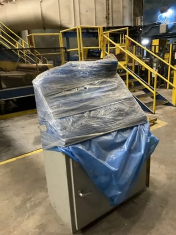 Butech Bliss #DS250-80, shear with controls & Siemens motor control cabinet - Image 2