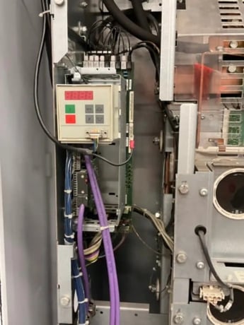 Butech Bliss #DS250-80, shear with controls & Siemens motor control cabinet - Image 8