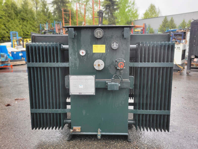 750 KVA 12470 Delta Primary, 208Y/120 Secondary, Federal Pioneer, oil filled ONAN transformer, 1979 - Image 1