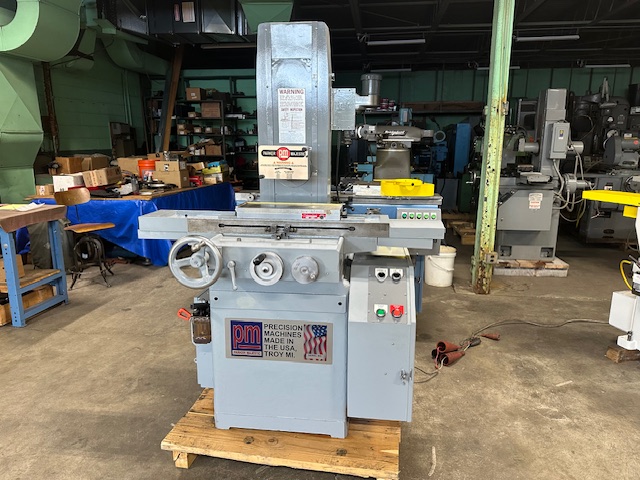 6" x 18" Parker Majestic #2Z, surface grinder, 1.5 HP variable speed spindle, power elevation, reconditioned - Image 1