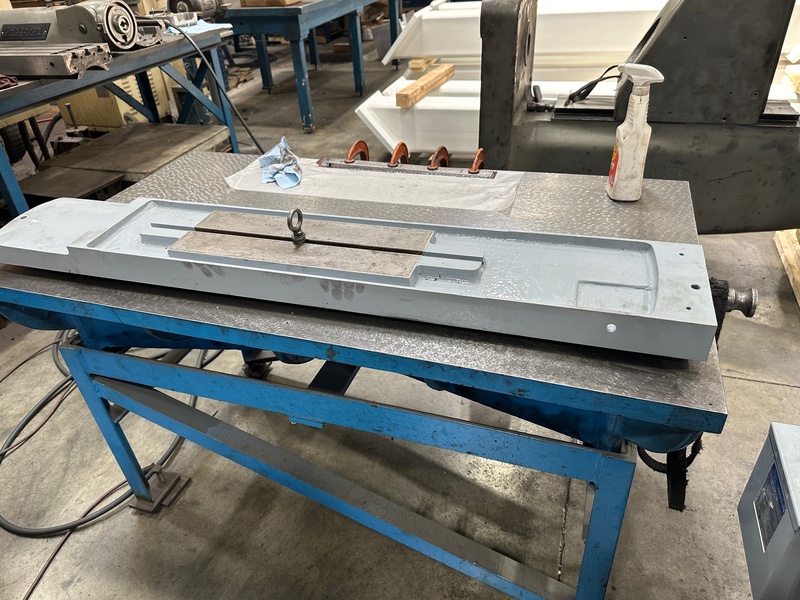 6" x 18" Parker Majestic #2Z, surface grinder, 1.5 HP variable speed spindle, power elevation, reconditioned - Image 3