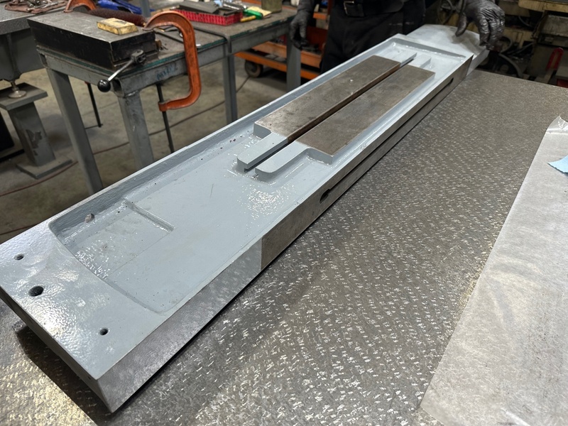 6" x 18" Parker Majestic #2Z, surface grinder, 1.5 HP variable speed spindle, power elevation, reconditioned - Image 5