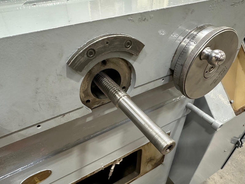 6" x 18" Parker Majestic #2Z, surface grinder, 1.5 HP variable speed spindle, power elevation, reconditioned - Image 10