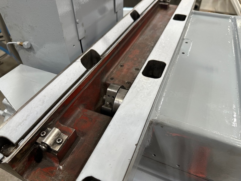 6" x 18" Parker Majestic #2Z, surface grinder, 1.5 HP variable speed spindle, power elevation, reconditioned - Image 11