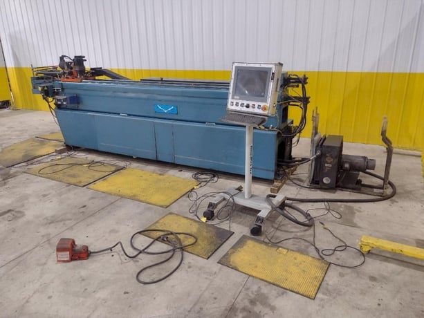 1" Eagle #EPT-25DR, CNC Tube & Pipe Bender, .140" Wall, S/N 94-818, EPT-25DR - Image 4