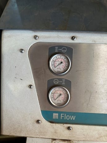 Flow #Mach-200-4020-Pivot, CNC waterjet, 30 HP, 60000 psi, 6' x 13.4'table, hopper, 2020 - Image 5