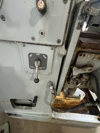 Cincinnati Cintiversal, vertical mill, 12" x51" table, 2 HP - Image 3