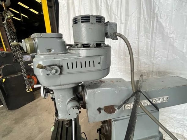 Cincinnati Cintiversal, vertical mill, 12" x51" table, 2 HP - Image 5