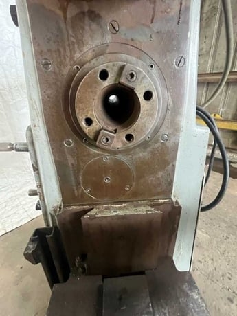 Cincinnati Cintiversal, vertical mill, 12" x51" table, 2 HP - Image 7
