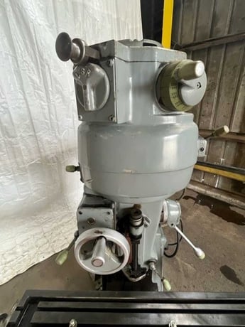 Cincinnati Cintiversal, vertical mill, 12" x51" table, 2 HP - Image 8