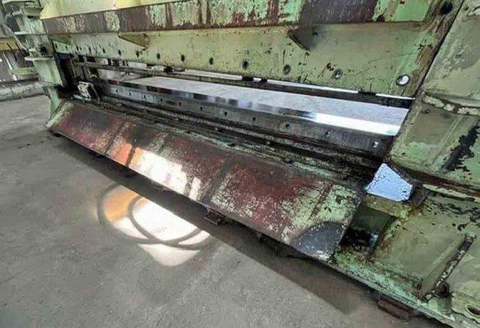 .187" x 78" Denro crop shear - Image 2