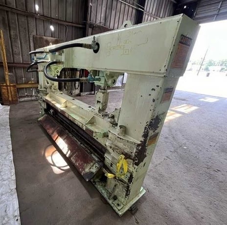 .187" x 78" Denro crop shear - Image 9