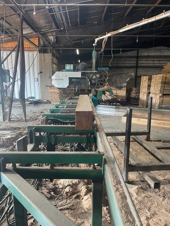 Wood-Mizer #WM-4000 sawmill, Max log diameter 100 cm, Max width of cut 86 cm - Image 3