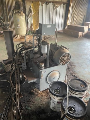 Wood-Mizer #WM-4000 sawmill, Max log diameter 100 cm, Max width of cut 86 cm - Image 4