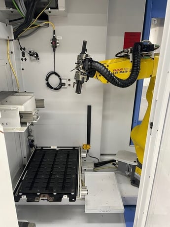 Chiron #FZ-12FX, 5-Axis CNC High Speed Plus vertical machining center, Fanuc 31i-B5, 21.6" X, 15.7" Y, 16.5" - Image 6