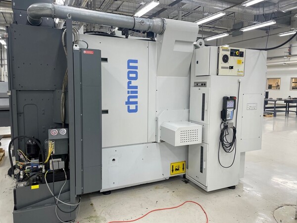 Chiron #FZ-12FX, 5-Axis CNC High Speed Plus vertical machining center, Fanuc 31i-B5, 21.6" X, 15.7" Y, 16.5" - Image 7