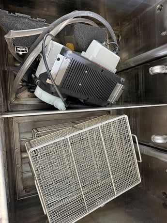 Ramco #MKD16CWRX, Wash/rinse/dry System, 50 Lb. Each Stage load capacity, 2020, MKD16CWRX - Image 7