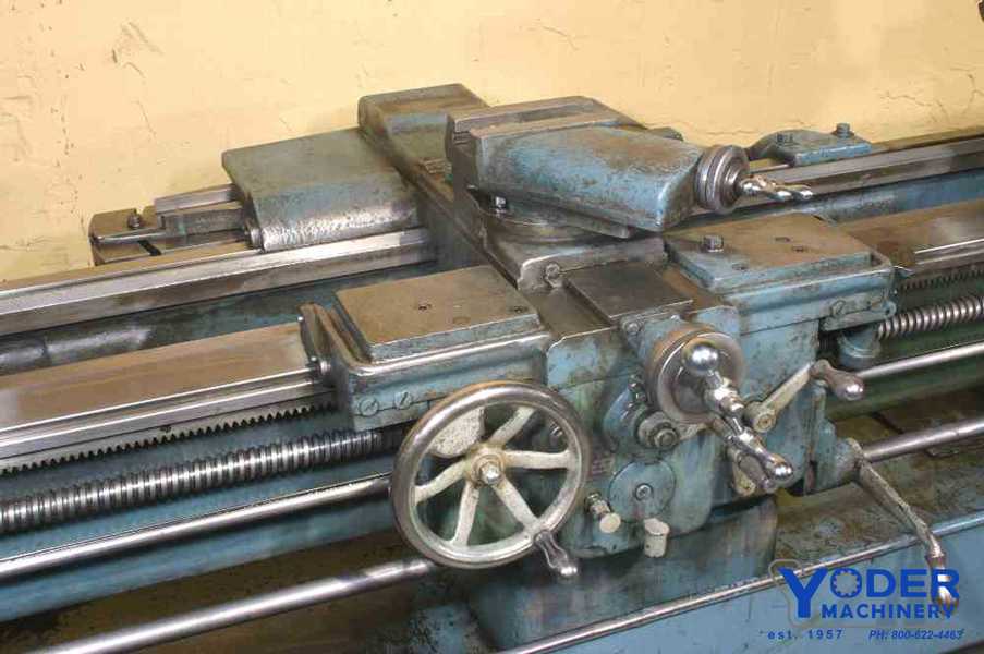 20" x 78" LeBlond, 20-1/2" swing o/bed, 13-1/2" swing OCS, 16-1010 RPM, #17676 - Image 4