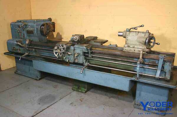20" x 78" LeBlond, 20-1/2" swing o/bed, 13-1/2" swing OCS, 16-1010 RPM, #17676 - Image 6