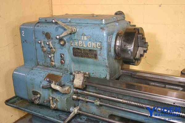 20" x 78" LeBlond, 20-1/2" swing o/bed, 13-1/2" swing OCS, 16-1010 RPM, #17676 - Image 7