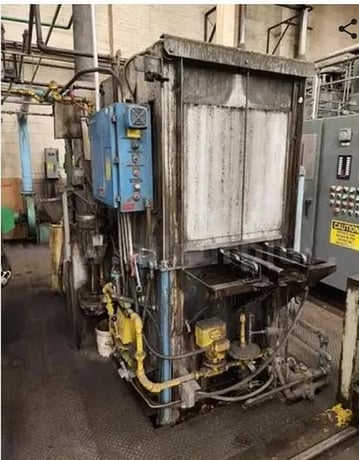 30" width x 48" L x 30" H Surface Combustion, batch spray washer w/Eclipse atmosphere burner system, 200&deg;F - Image 1