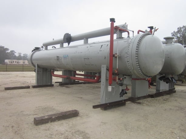 6964 sq.ft., 300 psi shell, 450 psi tube, Gea-Fes, heat exchanger, 200°F shell, 200°F tube, 2005 - Image 1