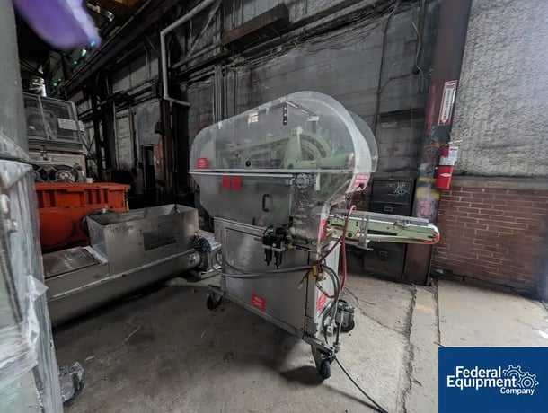 Mazzoni #TVA/A, biller log cutter, approx 4.5" centers, set up for 9" logs, 1984 - Image 5