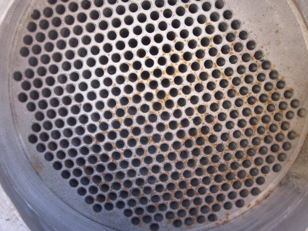 1572 sq.ft., 100 psi shell, Roben, heat exchanger, 125FV psi tube, 400°F shell, 250°F tube - Image 2