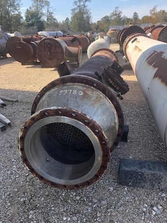 1572 sq.ft., 100 psi shell, Roben, heat exchanger, 125FV psi tube, 400°F shell, 250°F tube - Image 4