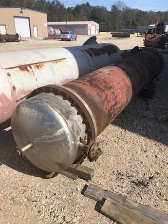 1572 sq.ft., 100 psi shell, Roben, heat exchanger, 125FV psi tube, 400°F shell, 250°F tube - Image 8