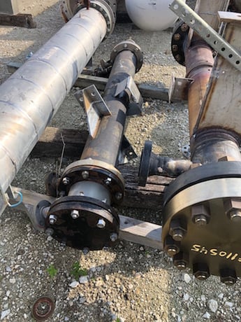 31 sq.ft., 100FV psi shell, Plant Maintenance Exchanger, 100FV psi tube, 450&deg;F shell, 350&deg;F tube, 1998 - Image 3