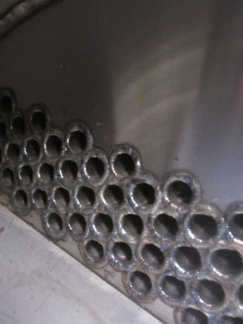 2356 sq.ft., 375 psi shell, Ward Tank Exchanger, 175 psi tube, 375&deg;F shell, 375&deg;F tube, 2003 - Image 2