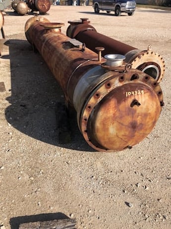 2800 sq.ft., 50 psi shell, Gaston County Exchanger, 120 psi tube, 300°F shell, 250°F tube, 1987 - Image 5