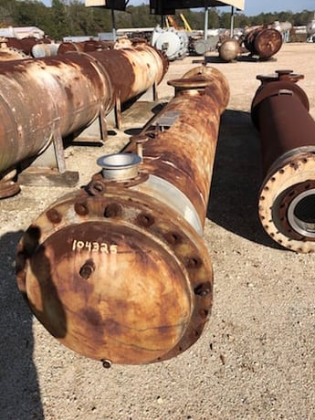 2800 sq.ft., 50 psi shell, Gaston County Exchanger, 120 psi tube, 300°F shell, 250°F tube, 1987 - Image 7