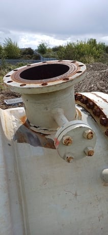 1614 sq.ft., 145FV psi shell, Heat Exchanger, 290FV psi tube, 212°F shell, 212°F tube - Image 3