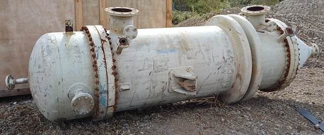 1614 sq.ft., 145FV psi shell, Heat Exchanger, 290FV psi tube, 212°F shell, 212°F tube - Image 6