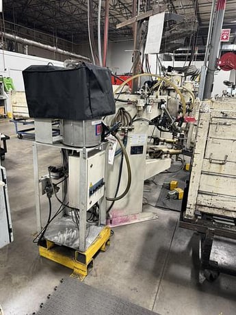 60 KVA Dengensha #NDZ-050-41BNU-R-D, projection spot welder, 2014, #105180 - Image 5
