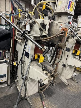 60 KVA Dengensha #NDZ-050-41BNU-R-D, projection spot welder, 2014, #105180 - Image 6