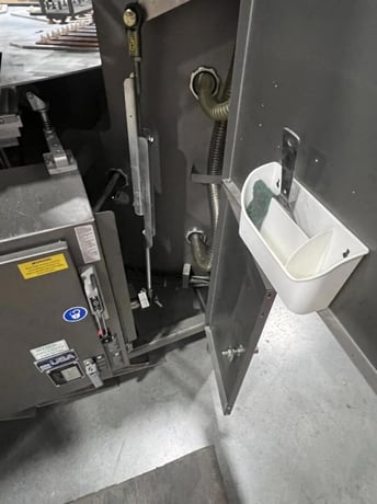Alloyd #6SC-1216, 6 station rotary sealer, automatic card, blister & discharge, 2004 - Image 4