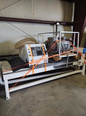 Freedom Patriot (DMS) #F-37-4-8-7CLV-XX, 4' x 8' CNC router, Fagor Control, Becker vacuum pump, 2018 - Image 7