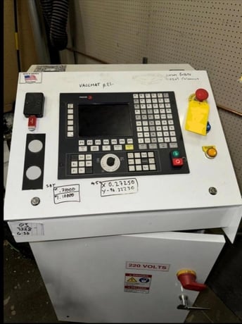 Freedom Patriot (DMS) #F-37-4-8-7CLV-XX, 4' x 8' CNC router, Fagor Control, Becker vacuum pump, 2018 - Image 10