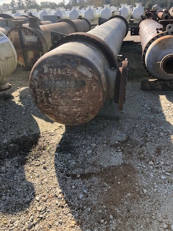 5728 sq.ft., 130 psi shell, 440 psi tube, EFCO, heat exchanger, 260°F shell, 285°F tube - Image 3