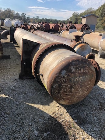 5728 sq.ft., 130 psi shell, 440 psi tube, EFCO, heat exchanger, 260°F shell, 285°F tube - Image 4