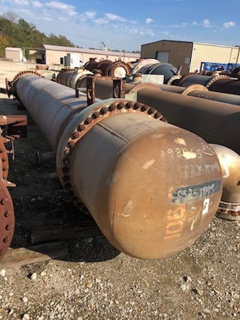 5728 sq.ft., 130 psi shell, 440 psi tube, EFCO, heat exchanger, 260°F shell, 285°F tube - Image 5