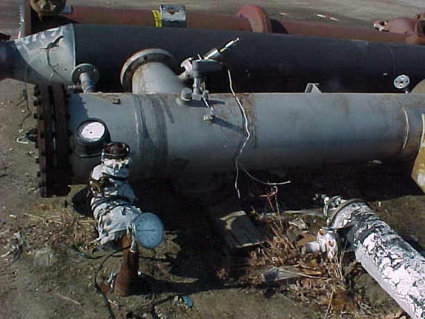 1000 sq.ft., 75 psi shell, 75 psi tube, Southern Heat Exchanger, 250°F shell, 250°F tube - Image 4