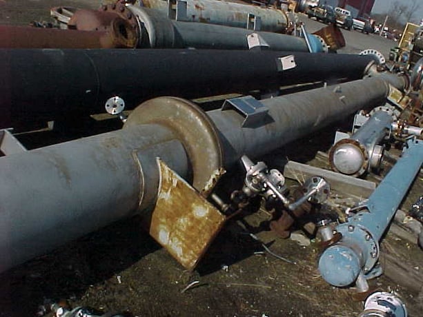 1000 sq.ft., 75 psi shell, 75 psi tube, Southern Heat Exchanger, 250°F shell, 250°F tube - Image 5
