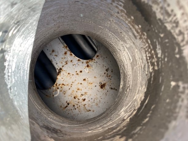 437 sq.ft., 180 psi shell, 150 psi tube, Fabsco Shell and Tube, heat exchanger, 290°F shell, 200°F tube - Image 9